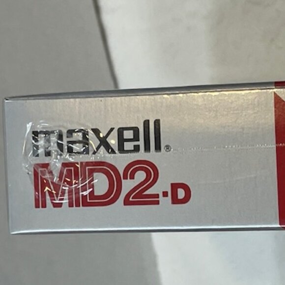 VTG Maxell Mini Floppy Disk MD2-D 10 Pieces Japan - Picture 4 of 6